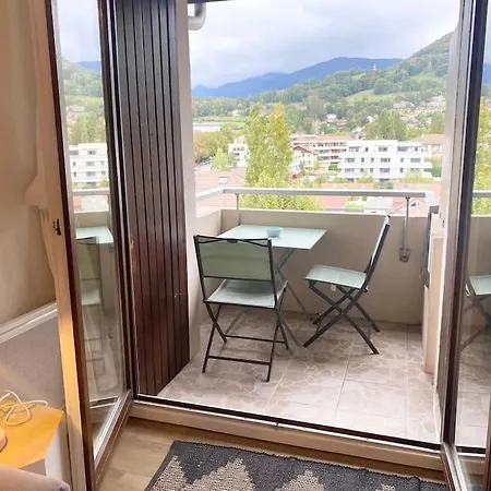 Balcon D'albigny - Proche & Vue Montagne Apartment