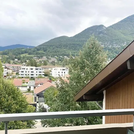 Apartment Balcon D'albigny - Proche & Vue Montagne