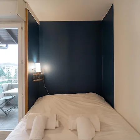 Apartment Balcon D'albigny - Proche & Vue Montagne Annecy